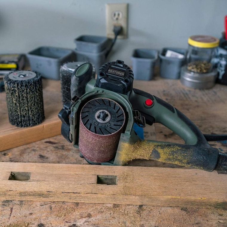 Restorer Tool with 9 Accessories and Bag - full pic 