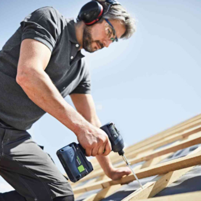 Festool TID 18V Cordless Impact Driver Plus, 4.0Ah Kit (577614) - full pic 