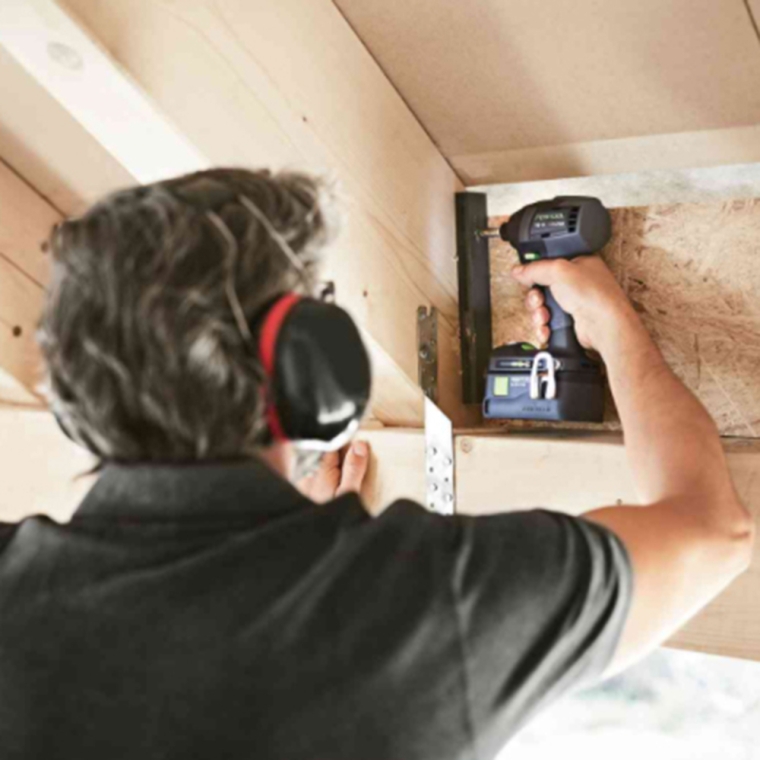 Festool TID 18V Cordless Impact Driver Plus, 4.0Ah Kit (577614) - full pic 