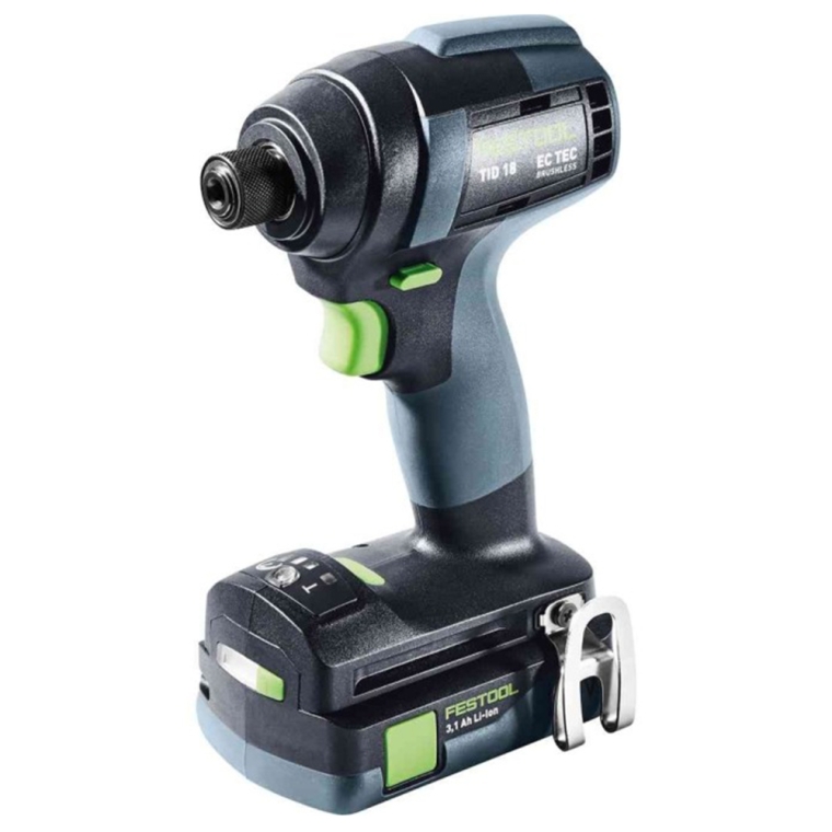 Festool TID 18V Cordless Impact Driver Plus, 4.0Ah Kit (577614) - full pic 