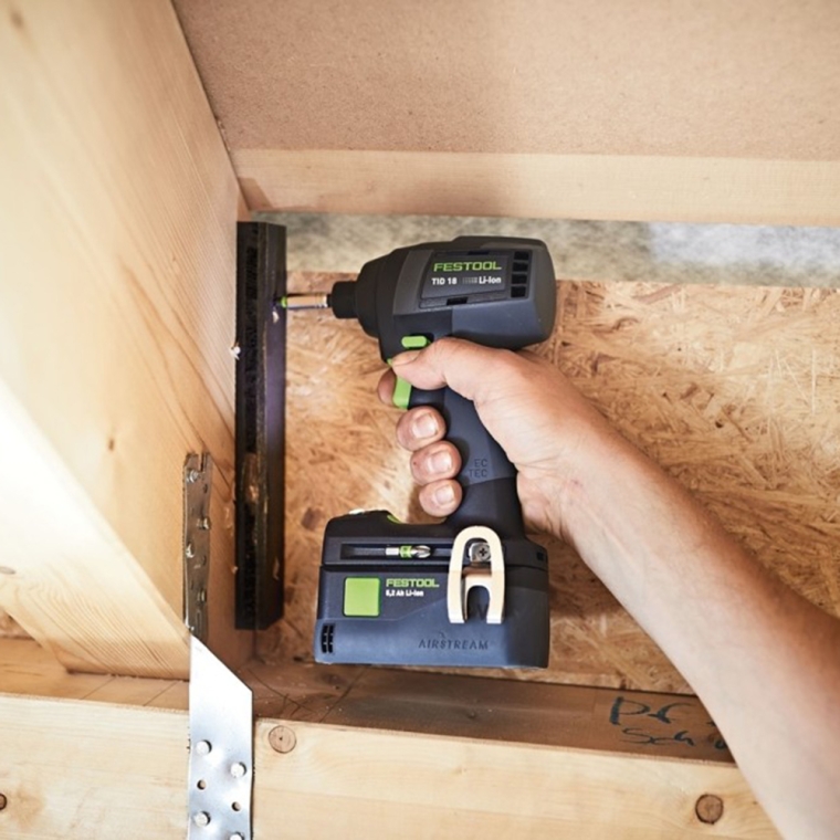 Festool TID 18V Cordless Impact Driver Plus, 4.0Ah Kit (577614) - full pic 