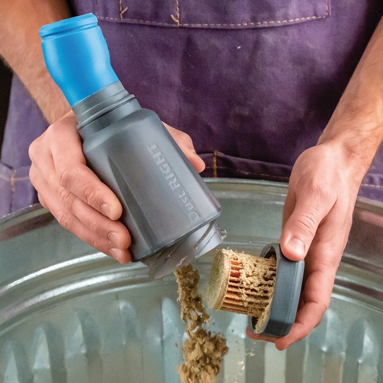 Replacement Filter for Dust Right FlexiPort Dust Canister - full pic 