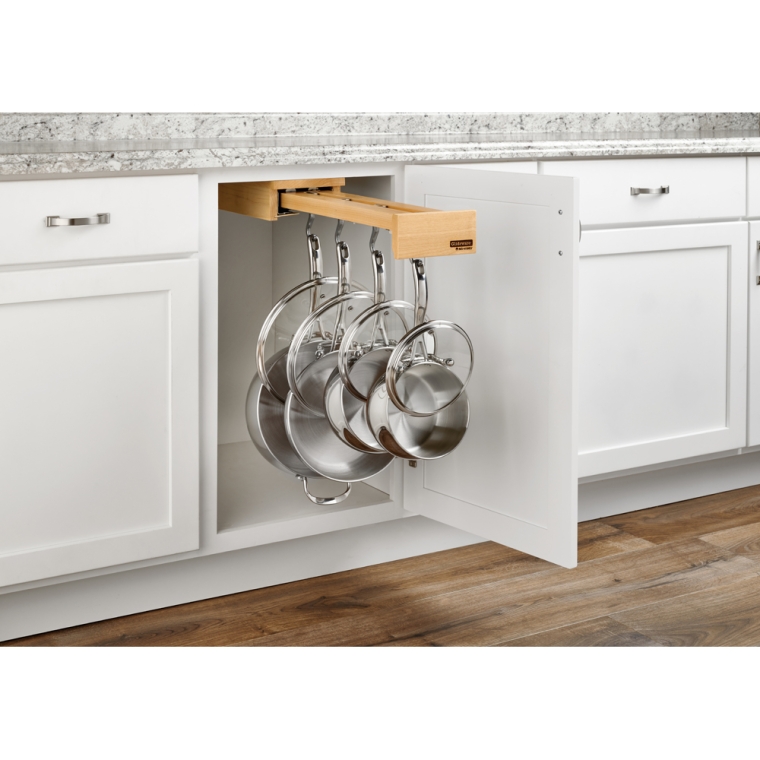 Rev-A-Shelf- Base Cabinet Pullout Glideware - full pic 