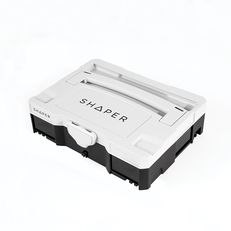 Shaper Sys1 Systainer with Blank Solid Foam Insert - full pic 