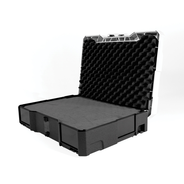 Shaper Sys1 Systainer with Blank Solid Foam Insert - full pic 
