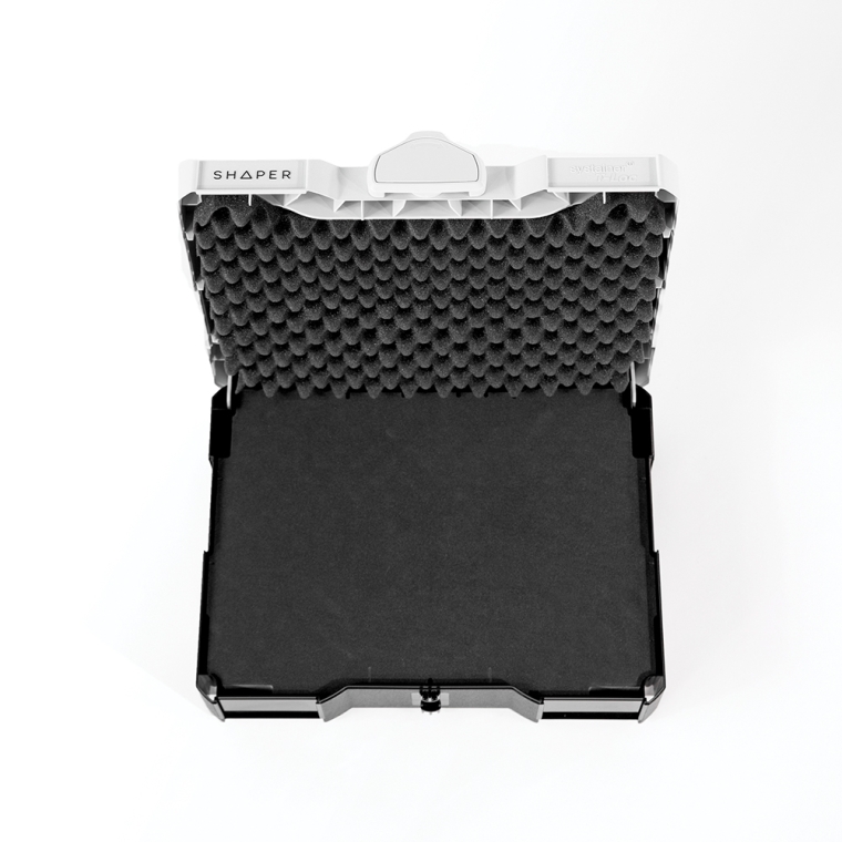 Shaper Sys1 Systainer with Blank Solid Foam Insert - full pic 
