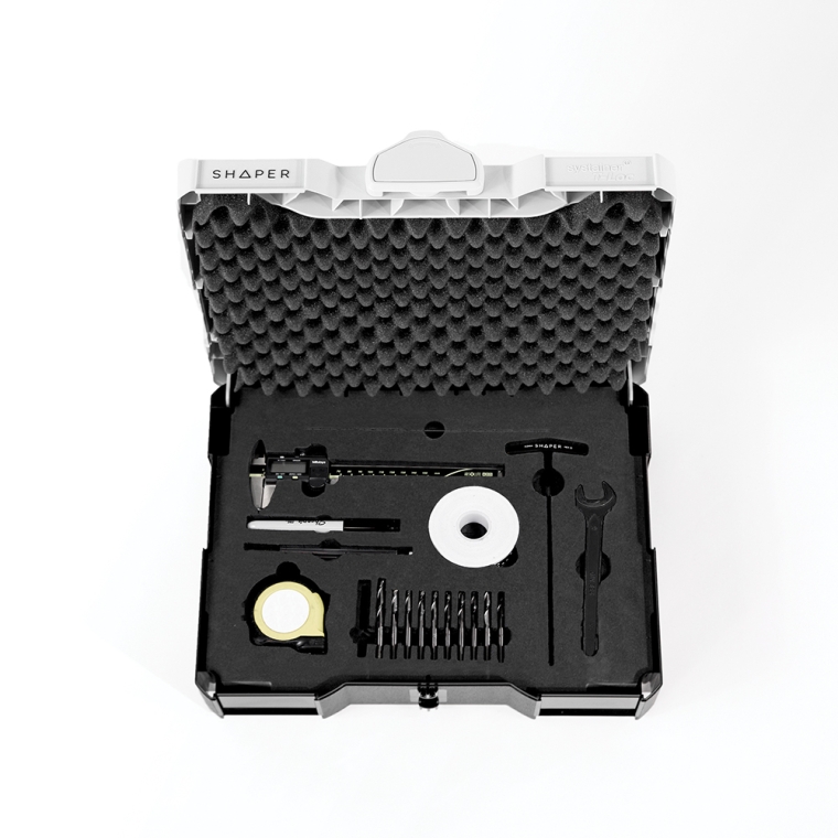 Shaper Sys1 Systainer with Blank Solid Foam Insert - full pic 