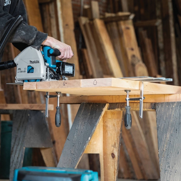 Makita Guide Rail Clamps, 2-Pack - full pic 