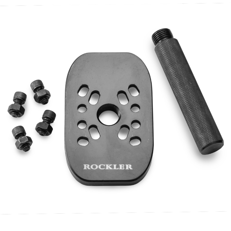 Rockler Dog Hole Auto-Adjust Clamp Plate - full pic 