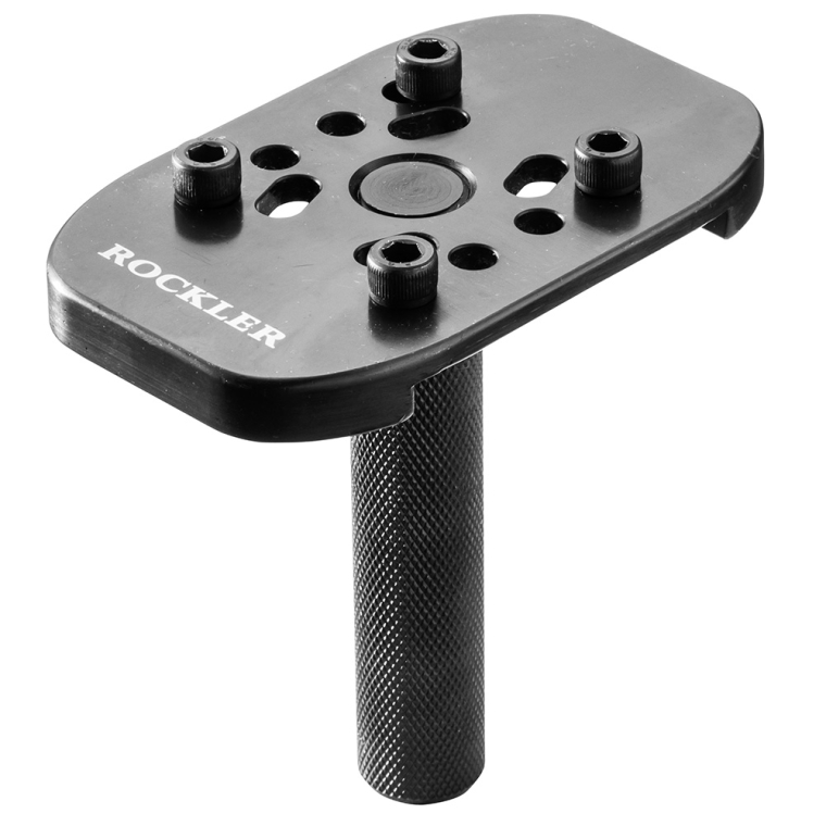Rockler Dog Hole Auto-Adjust Clamp Plate - full pic 