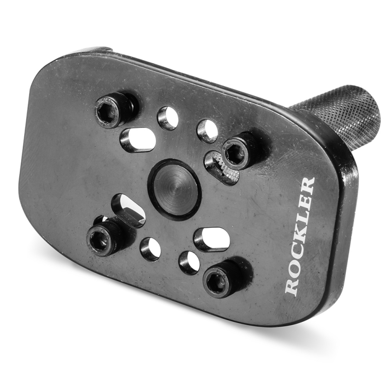 Rockler Dog Hole Auto-Adjust Clamp Plate - full pic 