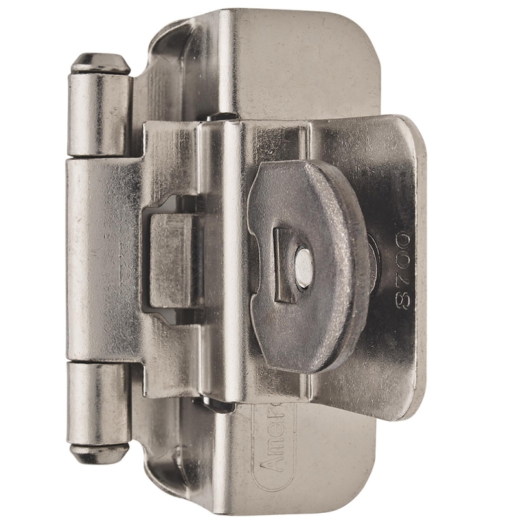 3/8'' Inset Double Demountable Cabinet Hinges - full pic 