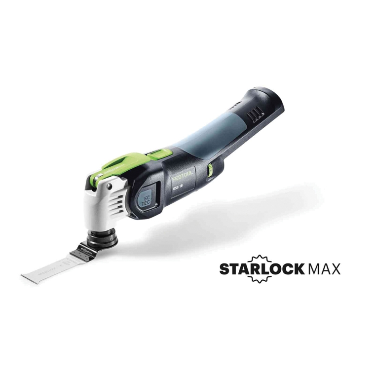 Festool Cordless Oscillating Multi-Tool Vecturo OSC 18 E-Basic-Set (576588), No Battery - full pic 