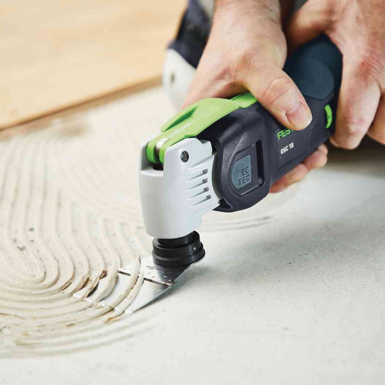 Festool Cordless Oscillating Multi-Tool Vecturo OSC 18 E-Basic-Set (576588), No Battery - full pic 