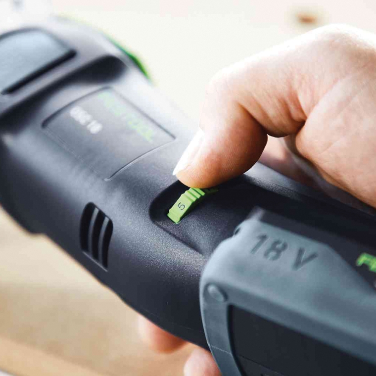 Festool Cordless Oscillating Multi-Tool Vecturo OSC 18 E-Basic-Set (576588), No Battery - full pic 