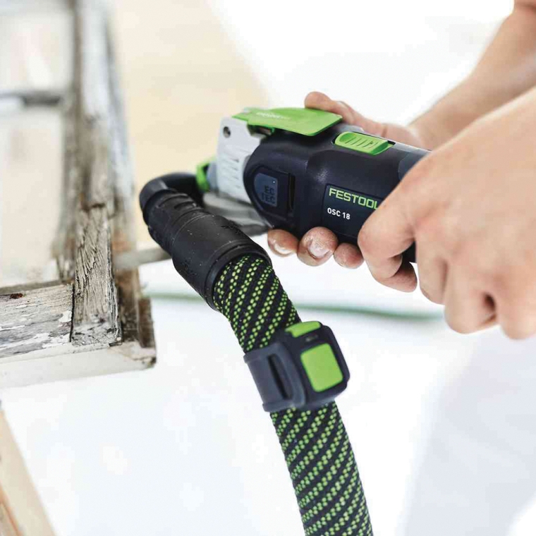 Festool Cordless Oscillating Multi-Tool Vecturo OSC 18 E-Basic-Set (576588), No Battery - full pic 