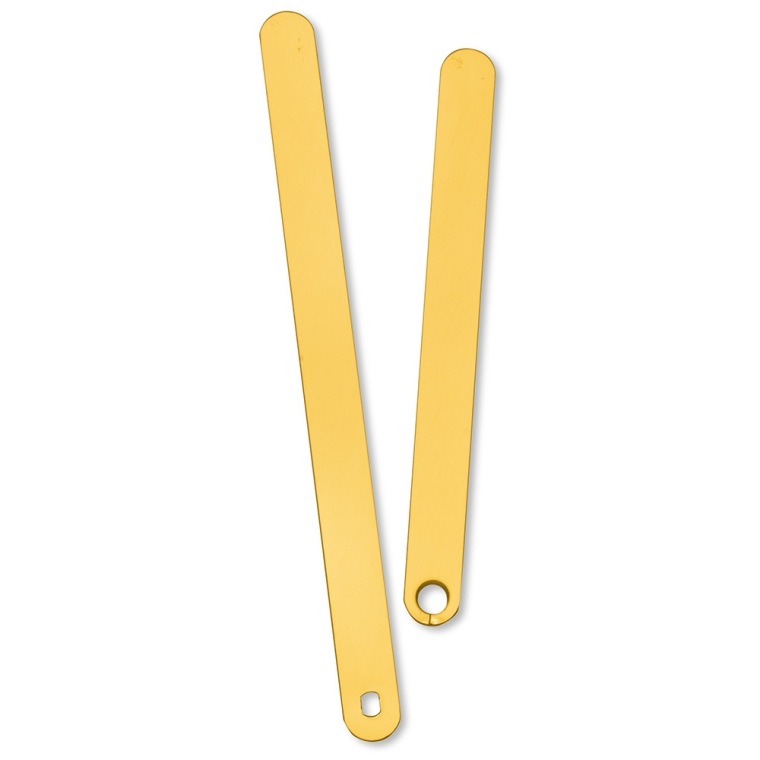 Popsicle Stick Clock Hands - full pic 