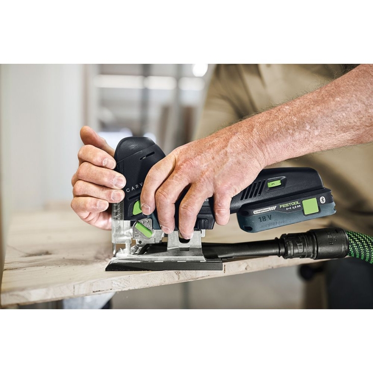 Festool PSC 420 EB Barrel-Grip Cordless Carvex Jigsaw, 4.0Ah Kit (576527) - full pic 