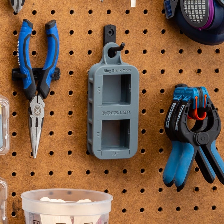Rockler Silicone Casting Mold, Ring Blanks - full pic 