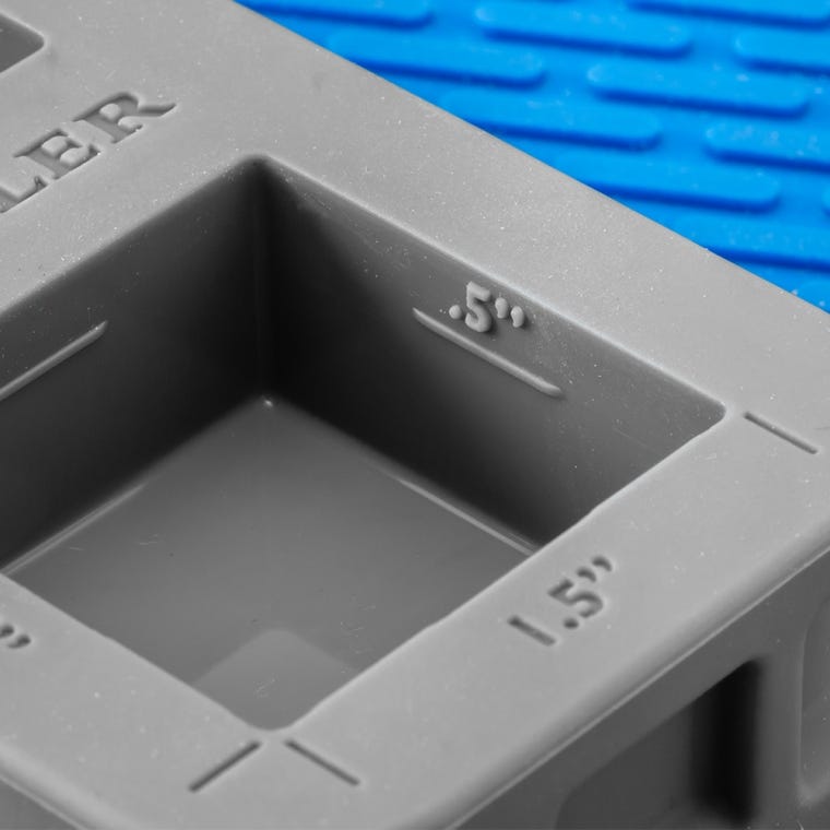 Rockler Silicone Casting Mold, Ring Blanks - full pic 