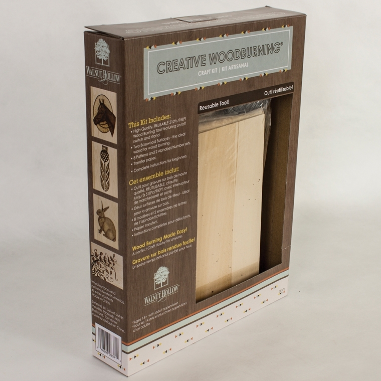 Walnut Hollow Woodburning Kit - full pic 