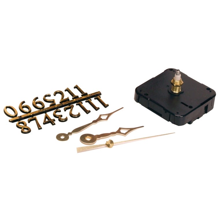 Clockmaking Kit - full pic 