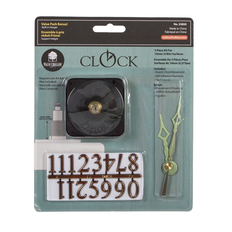 Clockmaking Kit - full pic 