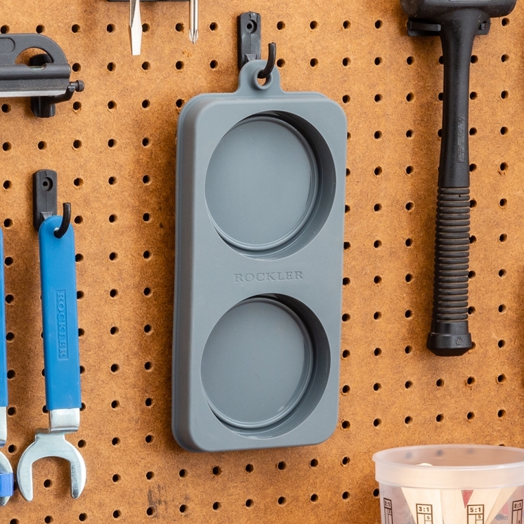 Rockler Silicone Coaster Casting Mold - full pic 