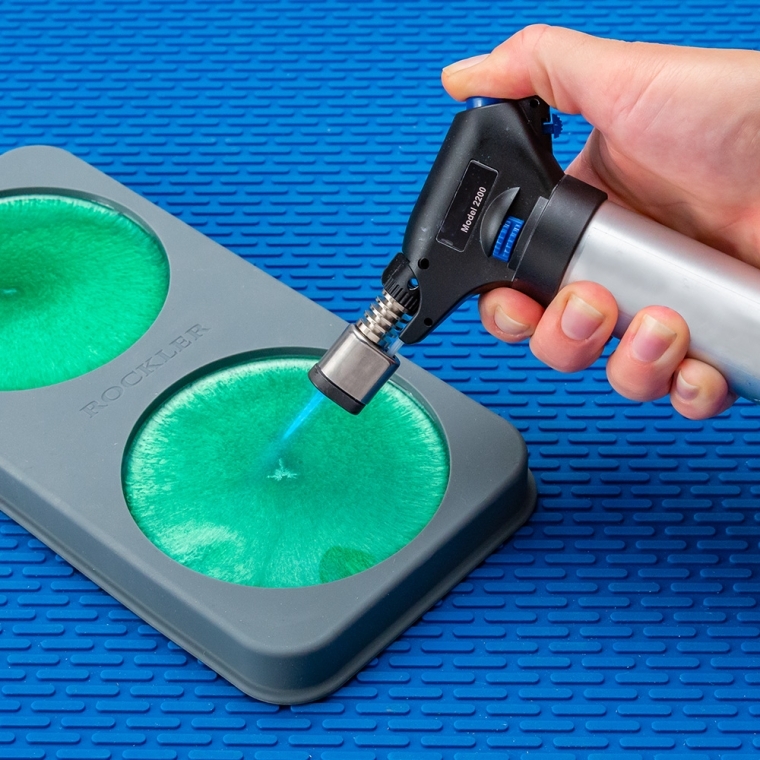 Rockler Silicone Coaster Casting Mold - full pic 