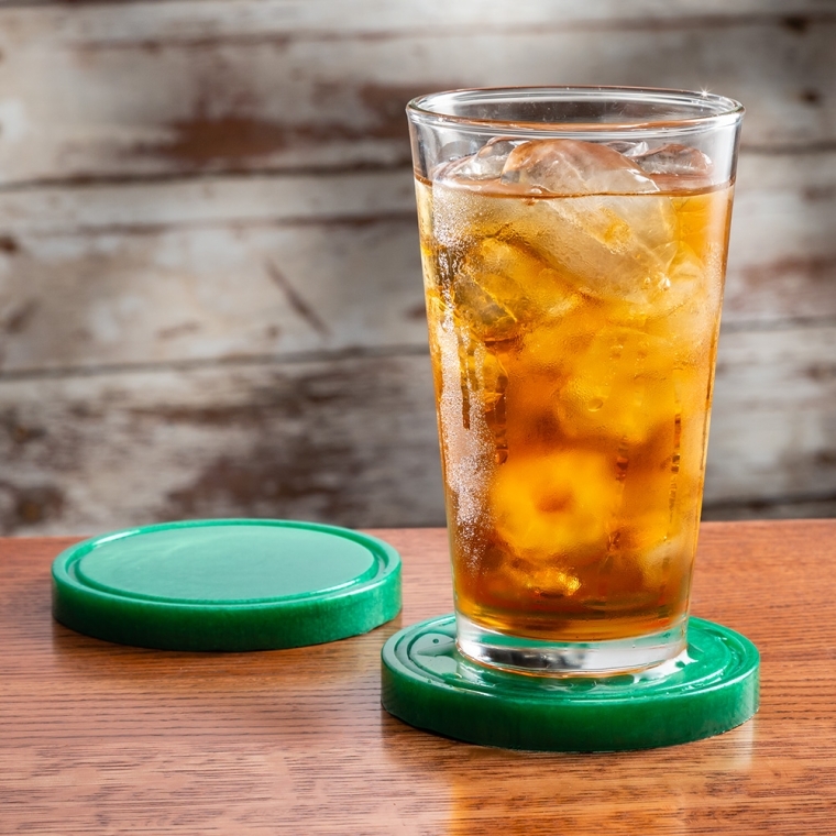Rockler Silicone Coaster Casting Mold - full pic 