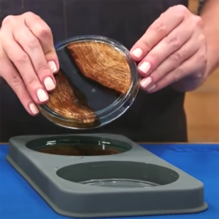 Rockler Silicone Coaster Casting Mold - full pic 