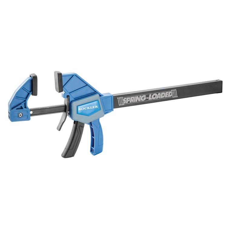 Rockler Medium-Duty Spring-Loaded Bar Clamps - full pic 