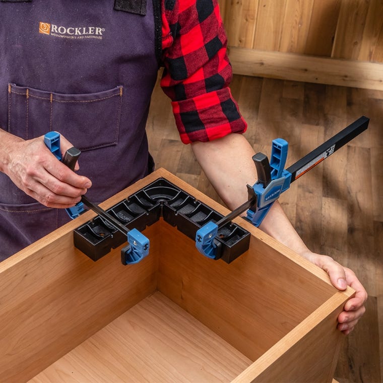 Rockler Medium-Duty Spring-Loaded Bar Clamps - full pic 