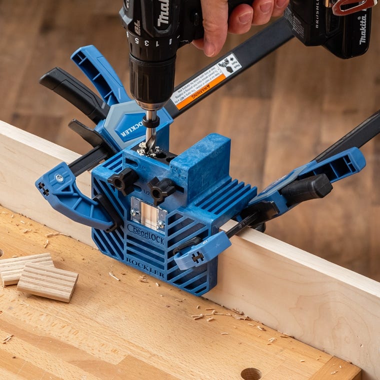 Rockler Medium-Duty Spring-Loaded Bar Clamps - full pic 