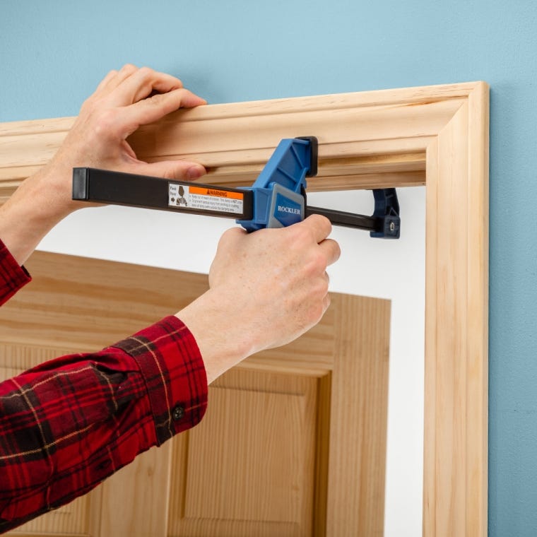 Rockler Medium-Duty Spring-Loaded Bar Clamps - full pic 