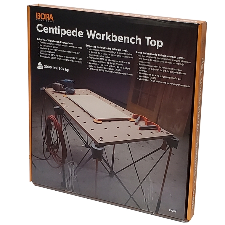 Bora Centipede 2' x 4' Workbench Tops - full pic 