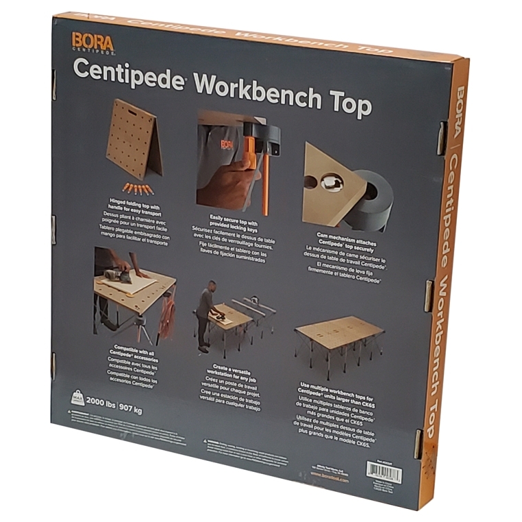 Bora Centipede 2' x 4' Workbench Tops - full pic 