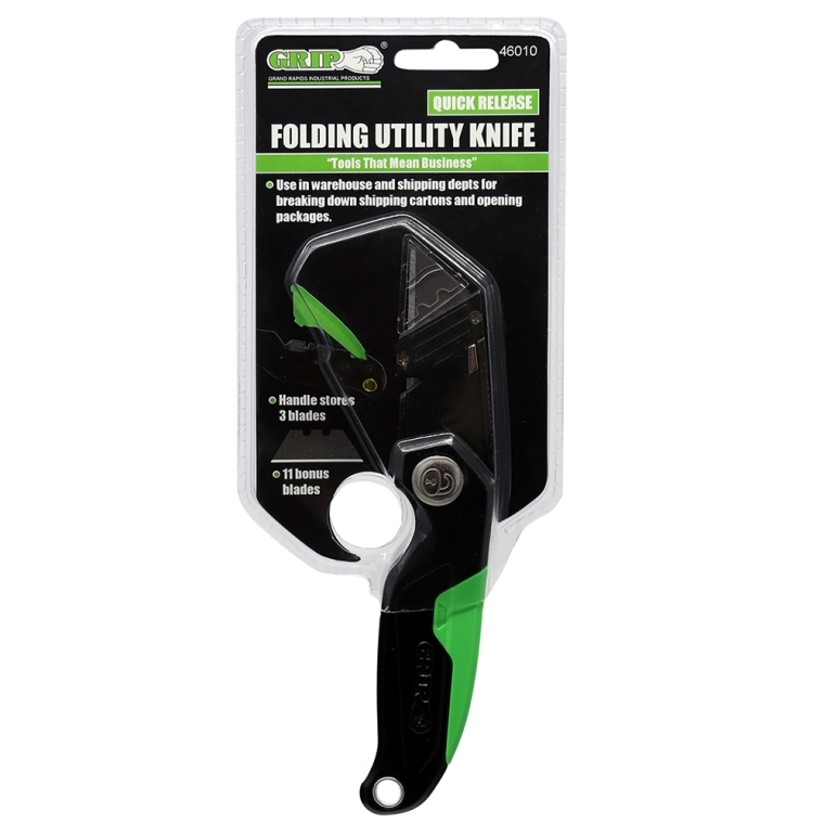 Folding Utility Knife - full pic 