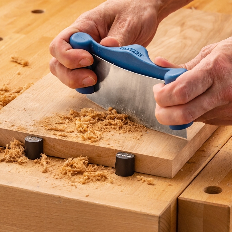 Rockler Cabinet Scraper Holder - full pic 