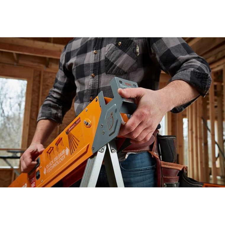 Bora Speedhorse Sawhorses with Quick-Deploy Legs, 2-Pack - full pic 