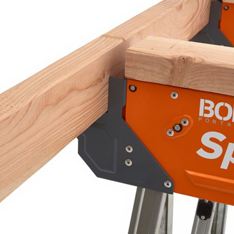 Bora Speedhorse Sawhorses with Quick-Deploy Legs, 2-Pack - full pic 