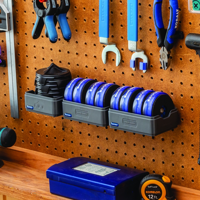 Rockler Bench Cookie Storage Rack Starter Kit - full pic 