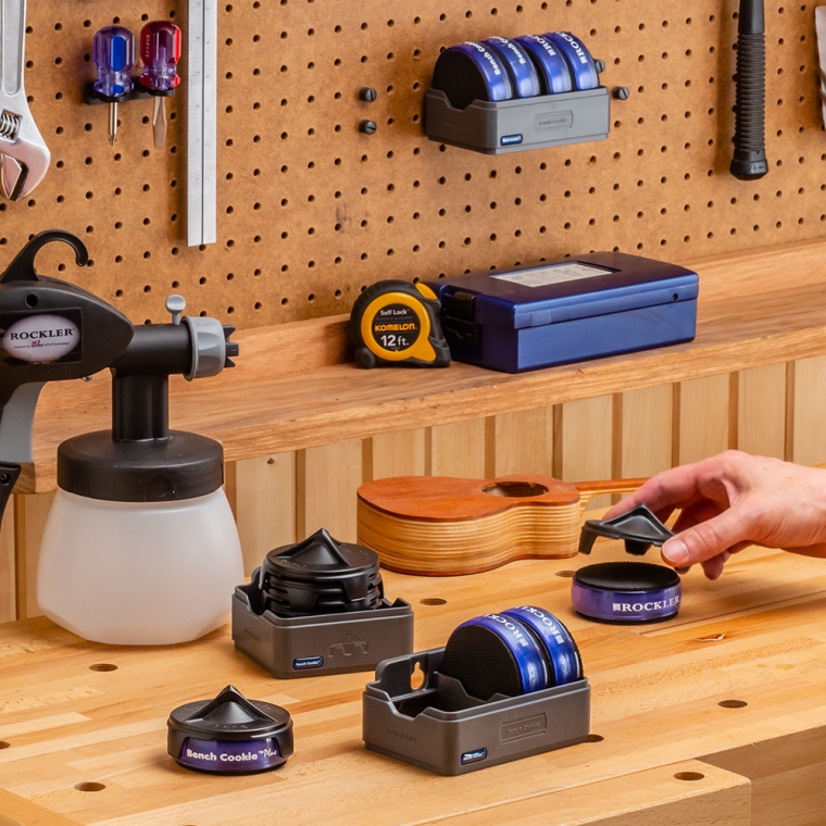 Rockler Bench Cookie Storage Rack Starter Kit - full pic 
