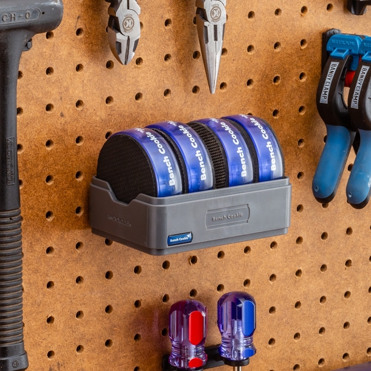 Rockler Bench Cookie Storage Rack Starter Kit - full pic 