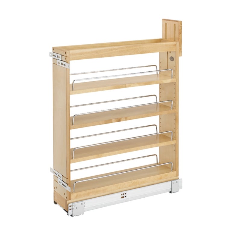 Rev-A-Shelf- Base Cabinet Pullout Organizer with Blumotion Soft-Close - full pic 