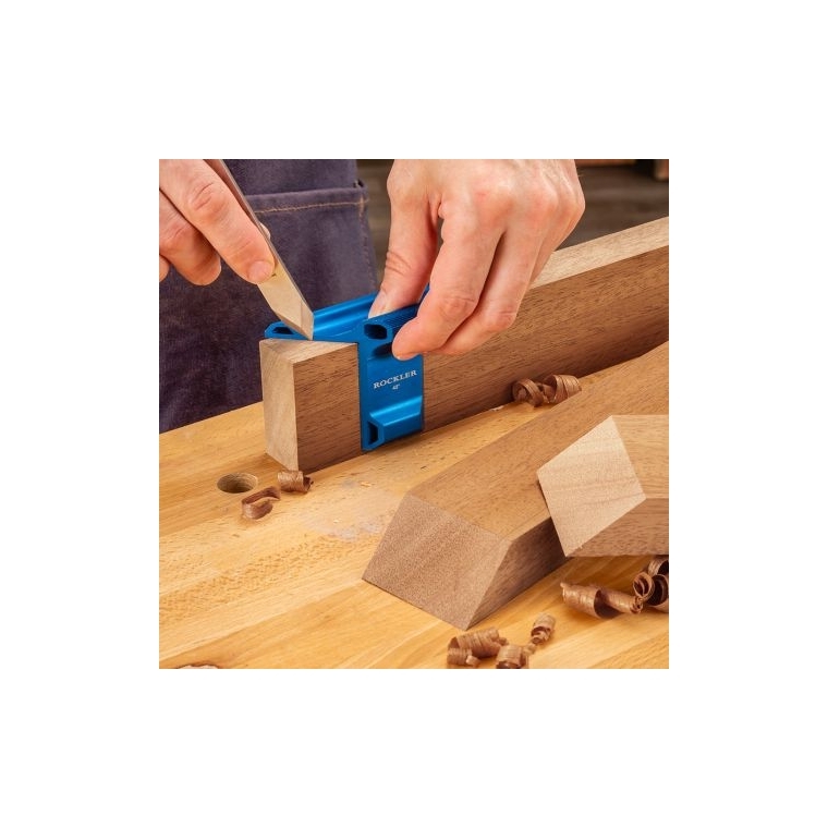 Rockler Spear-Point Marking Knife with Sheath - full pic 