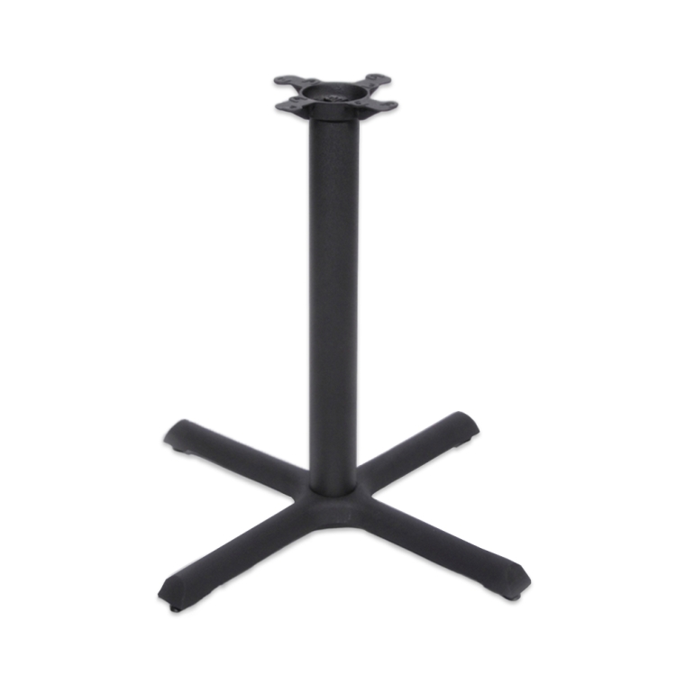 X-Style Cast Iron Table Base - full pic 