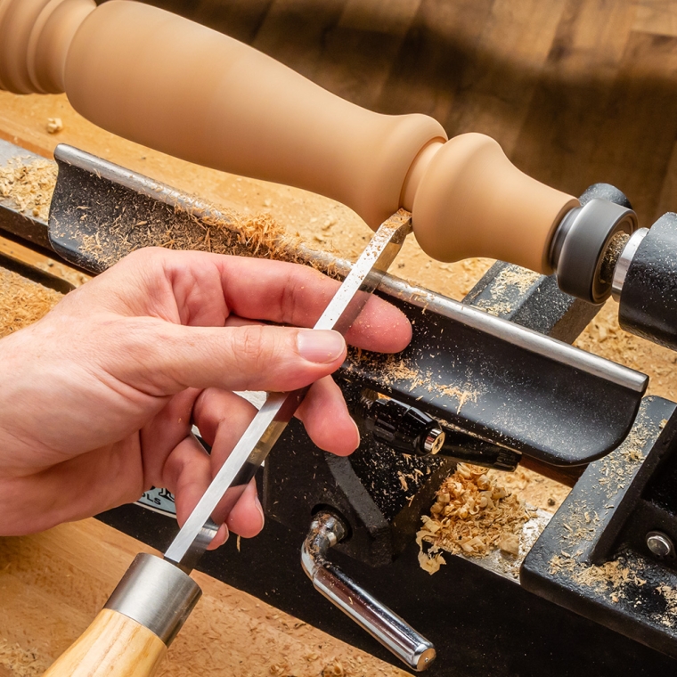 Rockler High-Speed Steel 1/4'' Parting Tool - full pic 