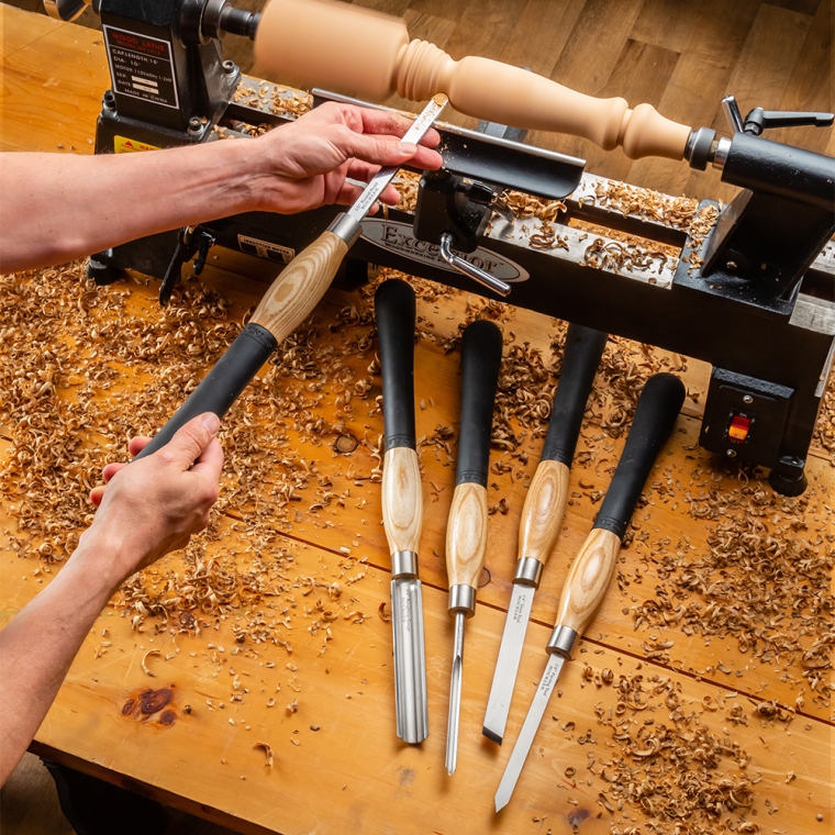 Rockler High-Speed Steel 1/4'' Parting Tool - full pic 