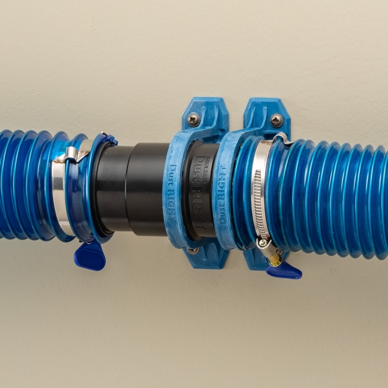 Dust Right Ready-Mount 2-1/2'' Hose Splice - full pic 